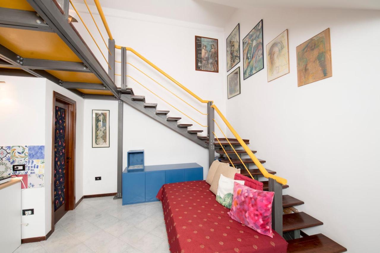 Duplex Con Vista Vesuvio Appartement Portici Buitenkant foto