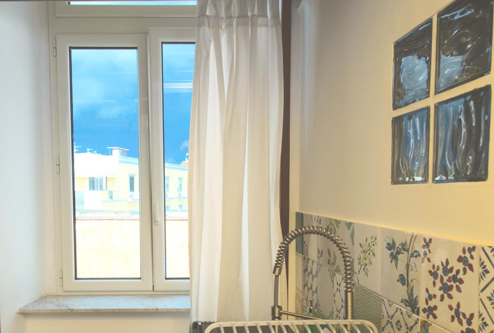 Duplex Con Vista Vesuvio Appartement Portici Buitenkant foto