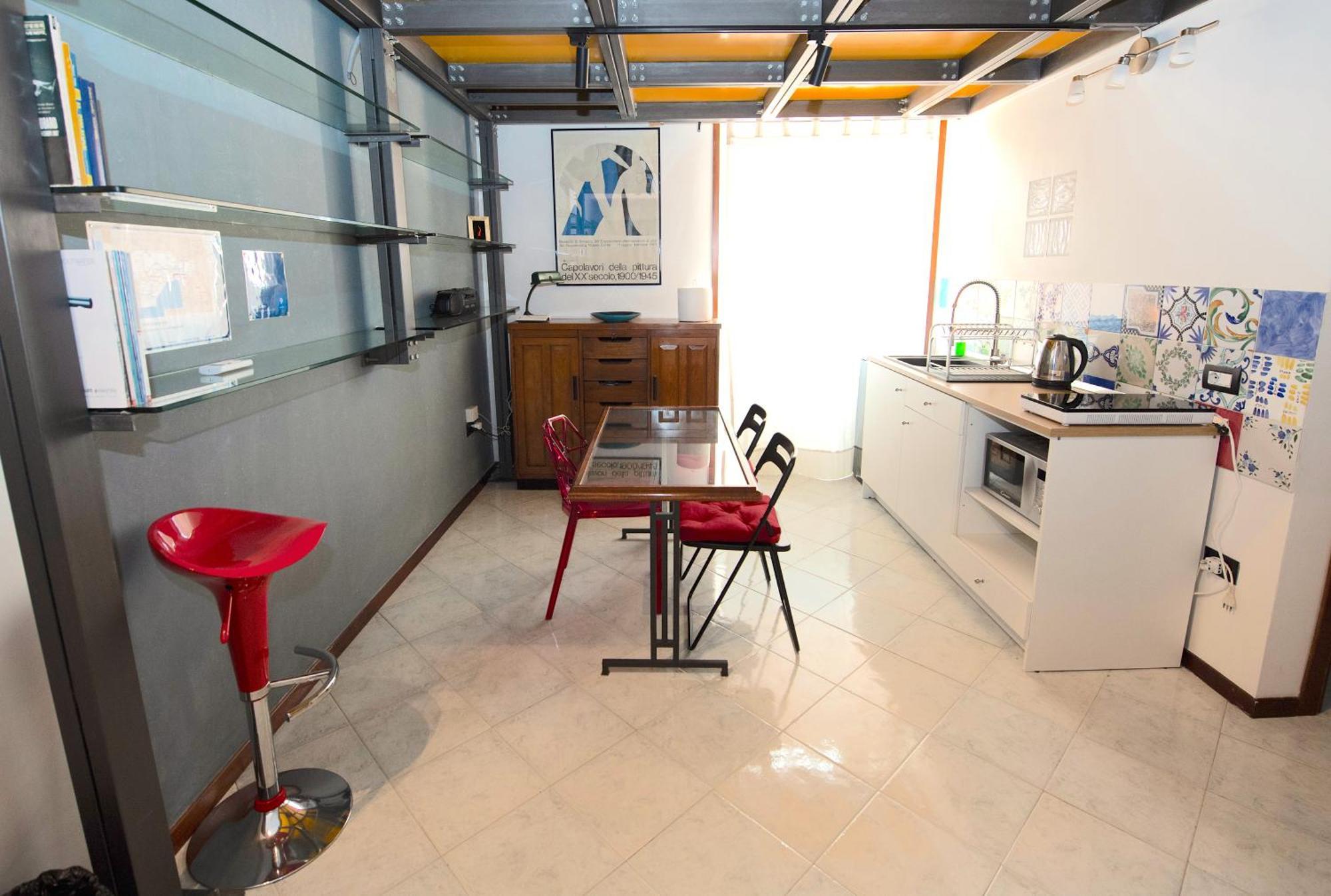 Duplex Con Vista Vesuvio Appartement Portici Buitenkant foto