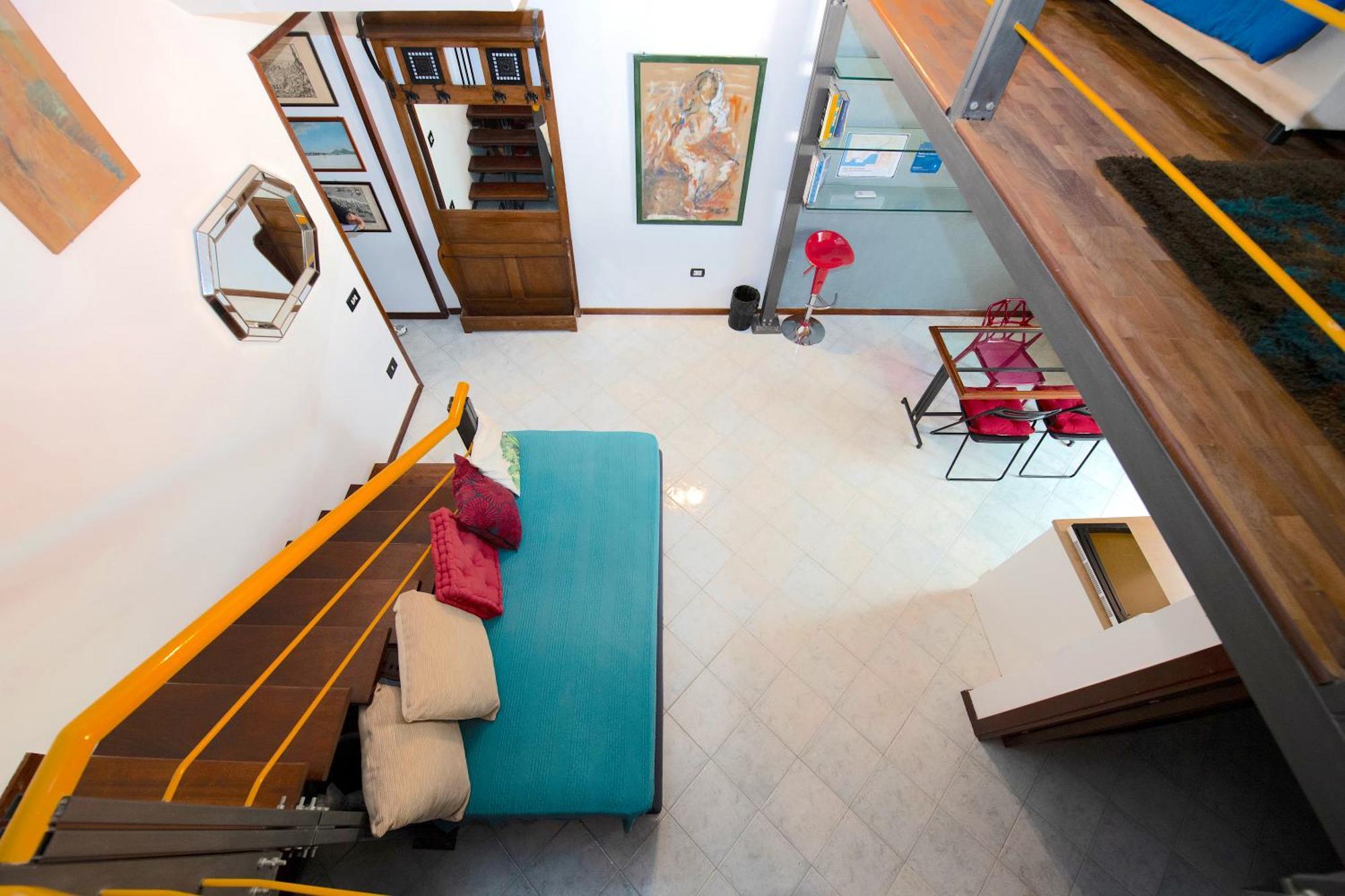Duplex Con Vista Vesuvio Appartement Portici Buitenkant foto